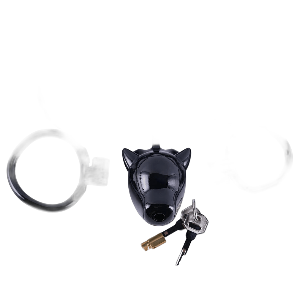 Furjoi Drone Hood Chastity Cage