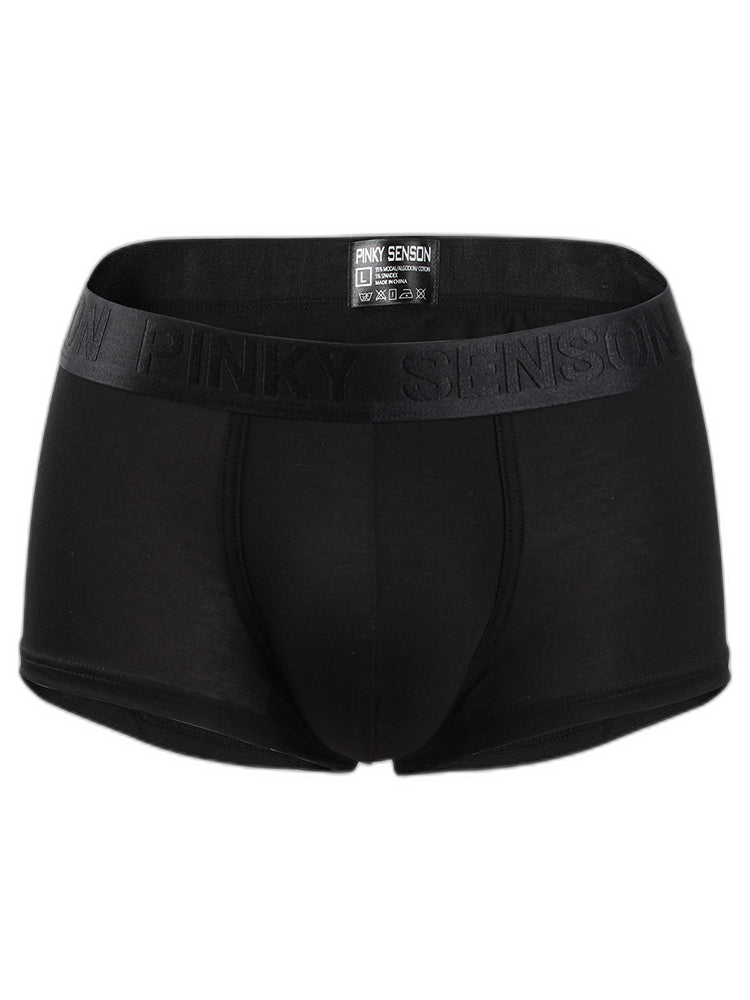 2 Pack Men's U Convex Modal Breathable Trunks
