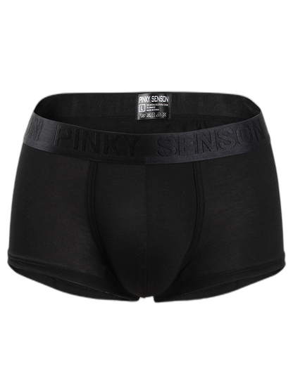 2 Pack Men's U Convex Modal Breathable Trunks