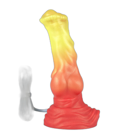 SWISOK Phantom  - Ejaculating Dildo - Cumming Dildo - Knot Dildo
