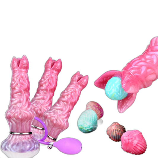 Pandora Ovipositor Dildo - Fantasy Alien Dildo - Egg Laying Dildo