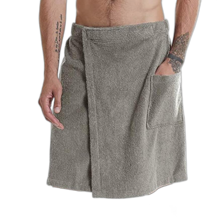 Velcro Bathrobe Towel