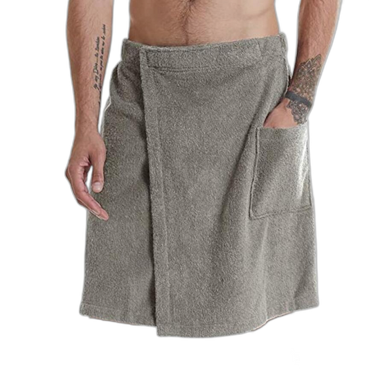 Velcro Bathrobe Towel