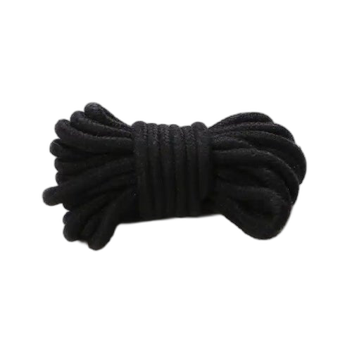 ruff GEAR Bondage Rope 5m Black