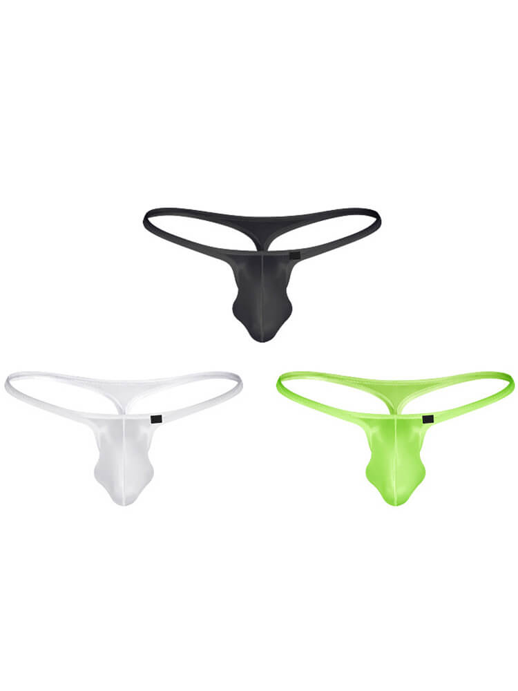 Men's Sexy U-Convex Pouch Narrow-Crotch Thong