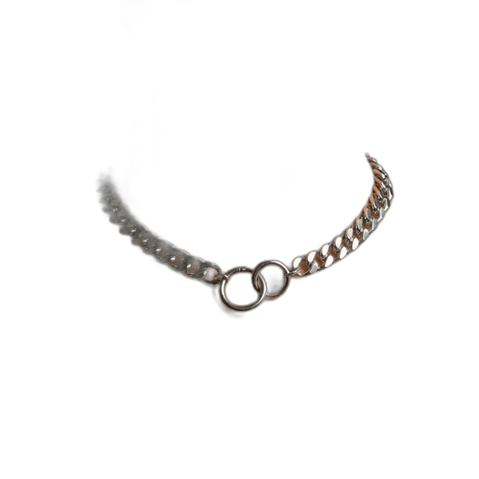 Double Hoop Choker