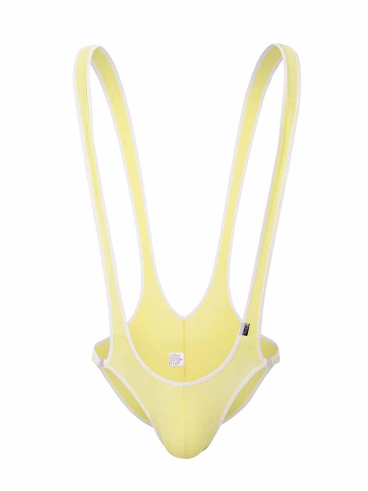 Men's Sexy U-Shaped Bodysuit
