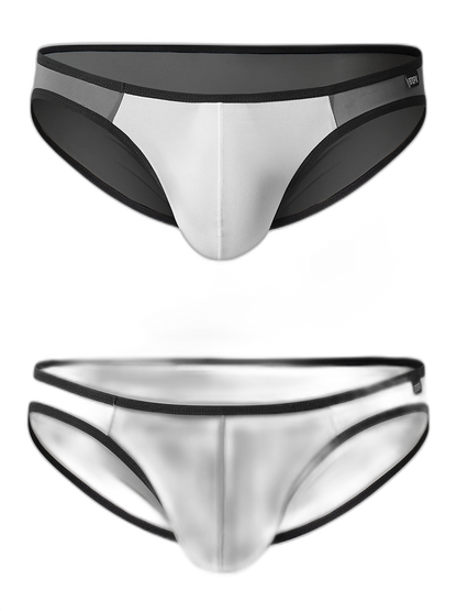 Men's Thin Low-rise Breathable Large Pouch Briefs