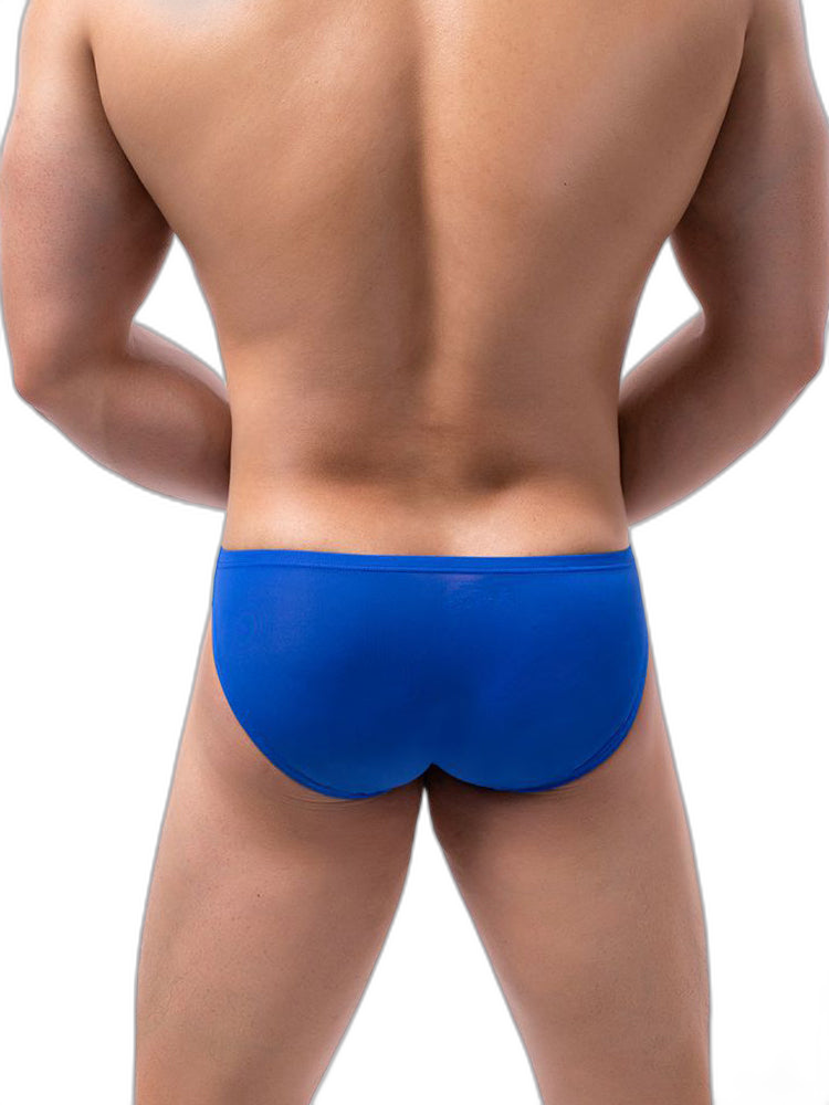 3 Pack Men's Sexy Comfortable Large Pouch Bikini