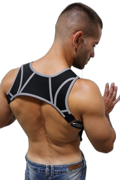 Breedwell Gymnetixxx Tank Harness Black