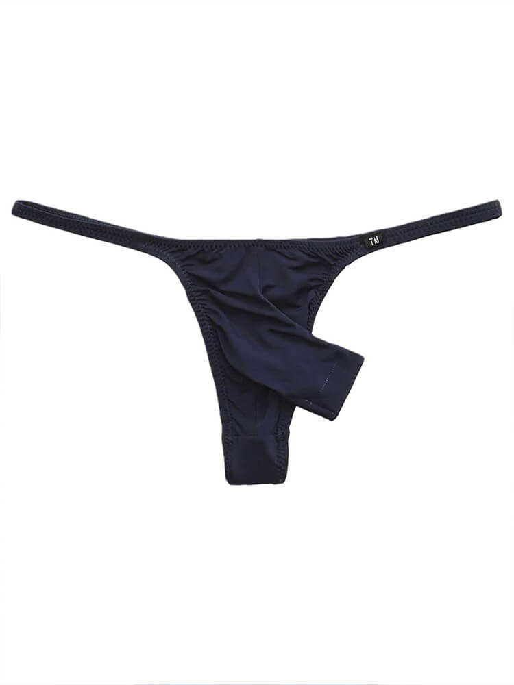Men's Low-Rise Elephant Nose Open Pouch Thong