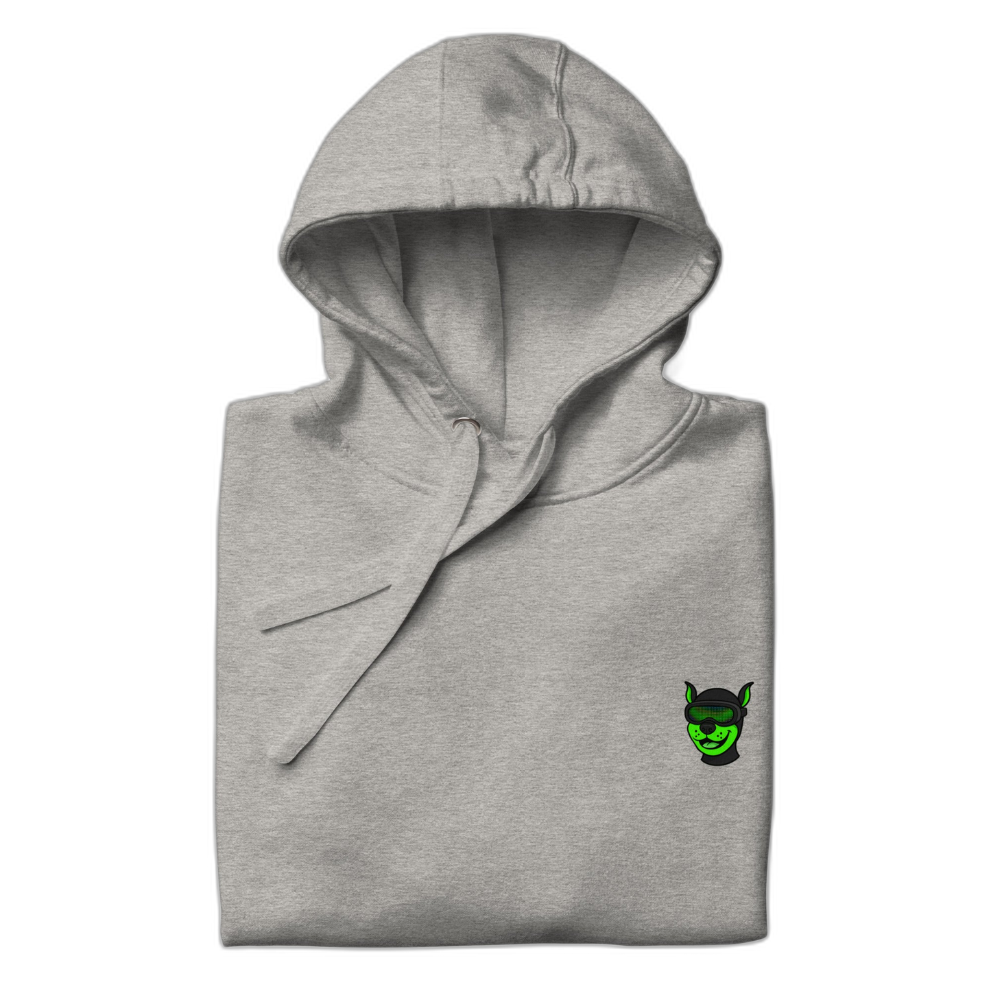 Pup Play Hub Hoodie Green