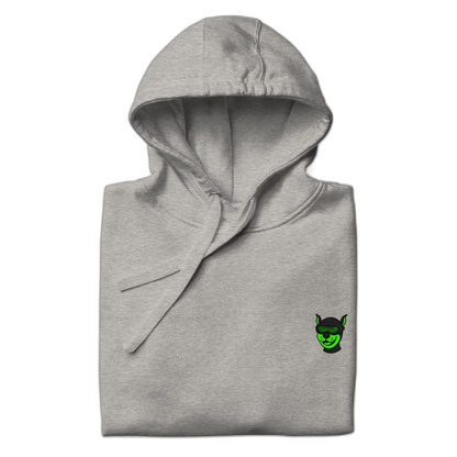 Pup Play Hub Hoodie Green