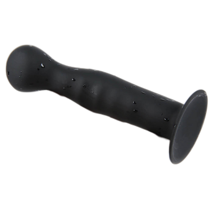 Groov - Silicone Anal Dildo with Suction Base