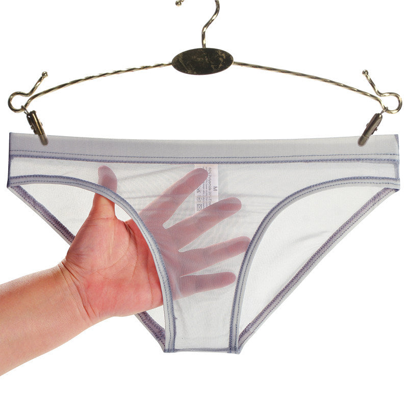 Sheer Mesh Bagless Skinny Briefs