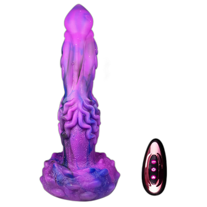 Poke - 9.45 Inch Thrusting Vibrating Monster Dildo