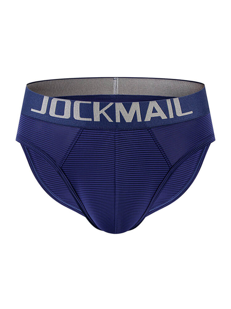 Men's Breathable Quick-Dry Silky Stretch Briefs