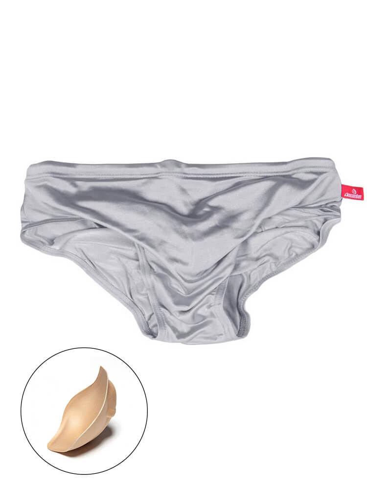 Day Off Fitted Transparent Swim Briefs