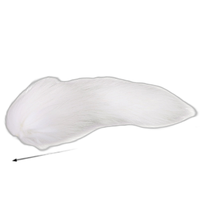 Amarok - Wolf Anal Beads - 4 Anal Ball Bump Point Irritating Sex Toy - Wolf Tail Butt Plug