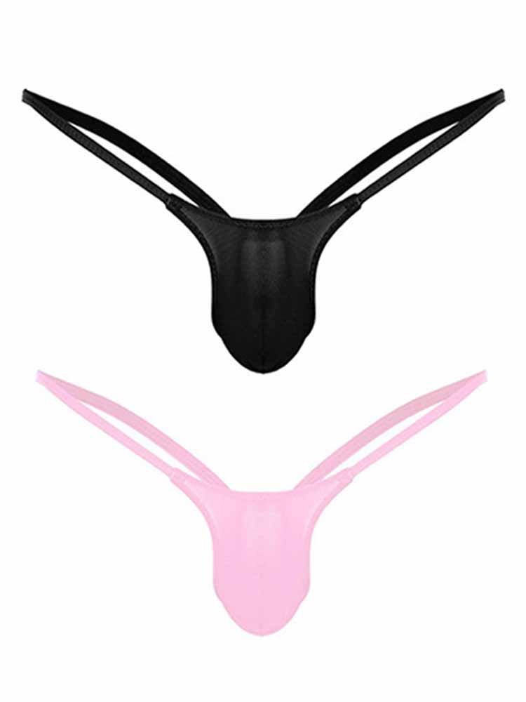 Men's Solid Color Cotton Jockstrap