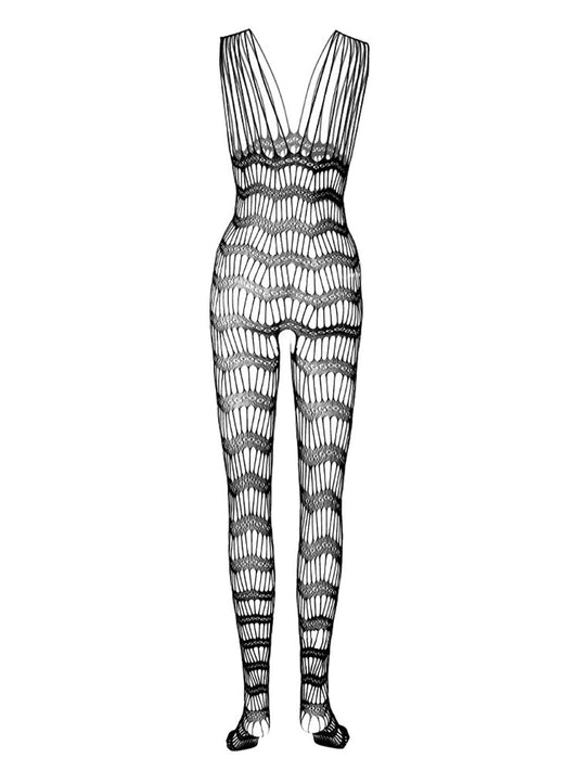 Men's Elastic Pantyhose Bodysuit
