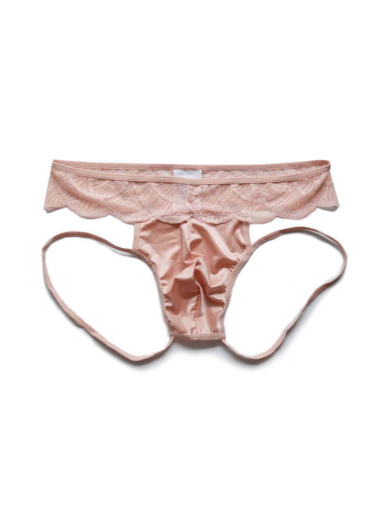 [One Batch Only] D.M Mesh Lace Jockstrap