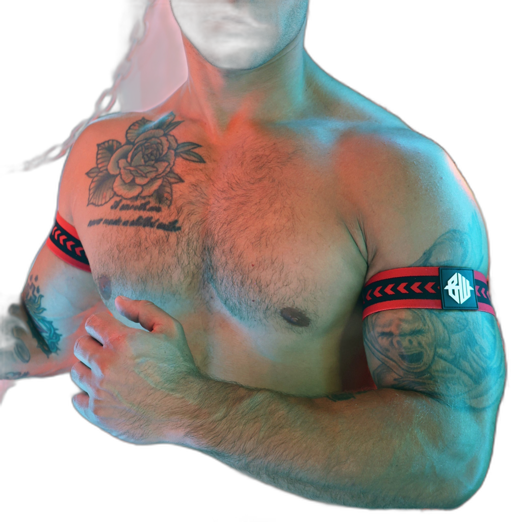Breedwell Daddys Favourite Armbands Red