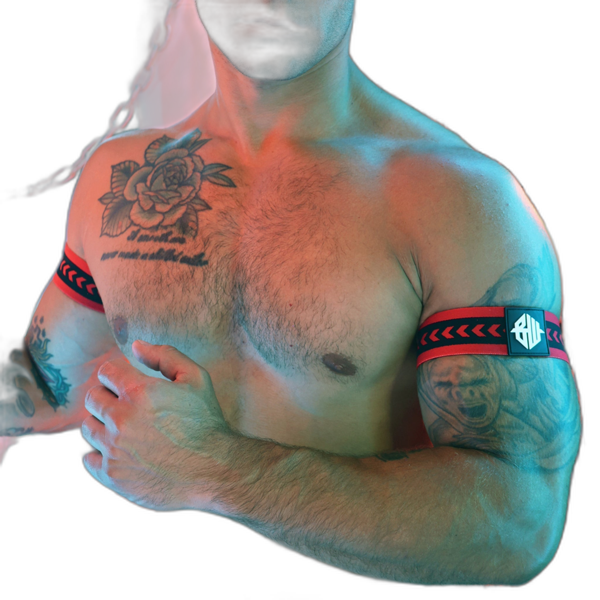 Breedwell Daddys Favourite Armbands Red