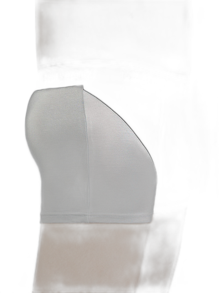 FreeLonger Men's Big Pouch Breathable Seamless Trunks
