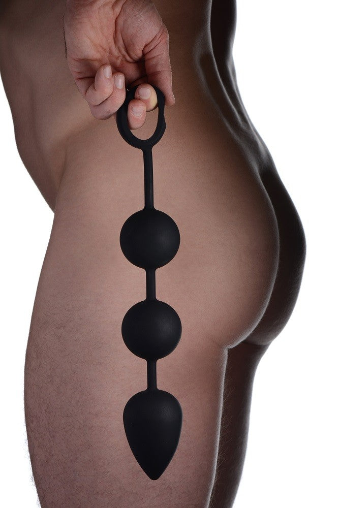 Tom of Finland Weighted Anal Beads