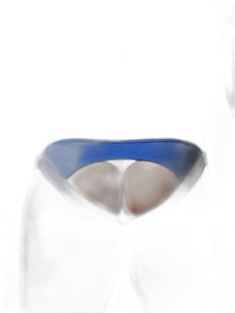 2 Pack Men's Ultra-Soft Cotton Low-Rise Sexy Anti-Chafing Stretch Jockstrap