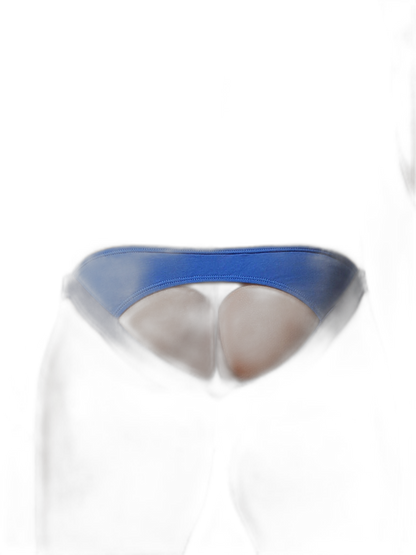 2 Pack Men's Ultra-Soft Cotton Low-Rise Sexy Anti-Chafing Stretch Jockstrap