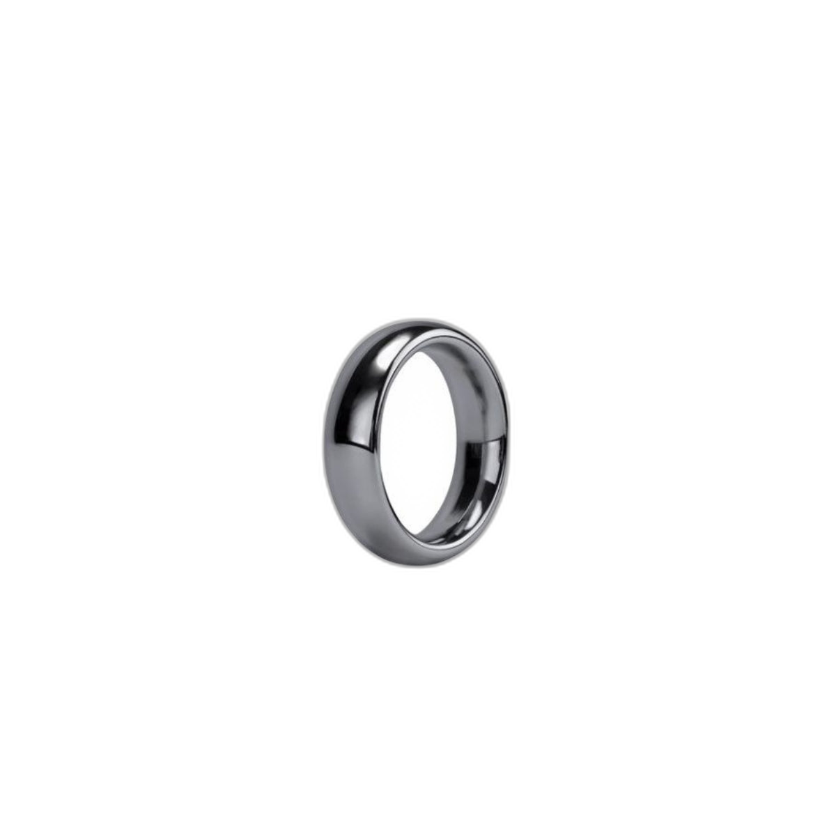 Prowler RED Aluminum Cock Ring 45mm Silver