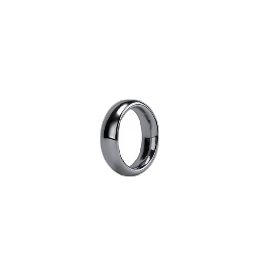Prowler RED Aluminum Cock Ring 45mm Silver