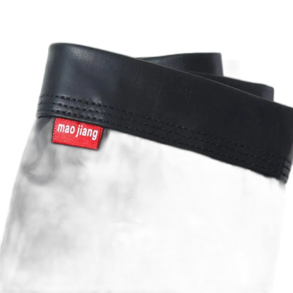 Kinky Transparent Leather Boxers