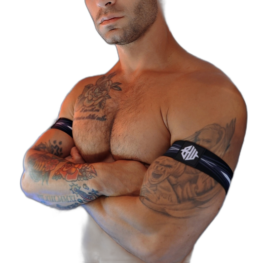 Breedwell Circuit Breaker Armbands Black