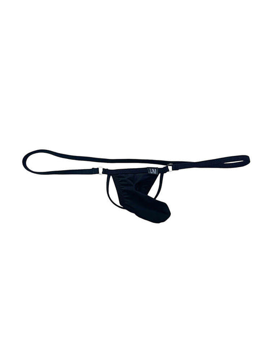 Men's Elephant Nose Pouch Sexy Thin Strap Thong