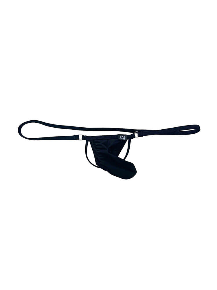 Men's Elephant Nose Pouch Sexy Thin Strap Thong
