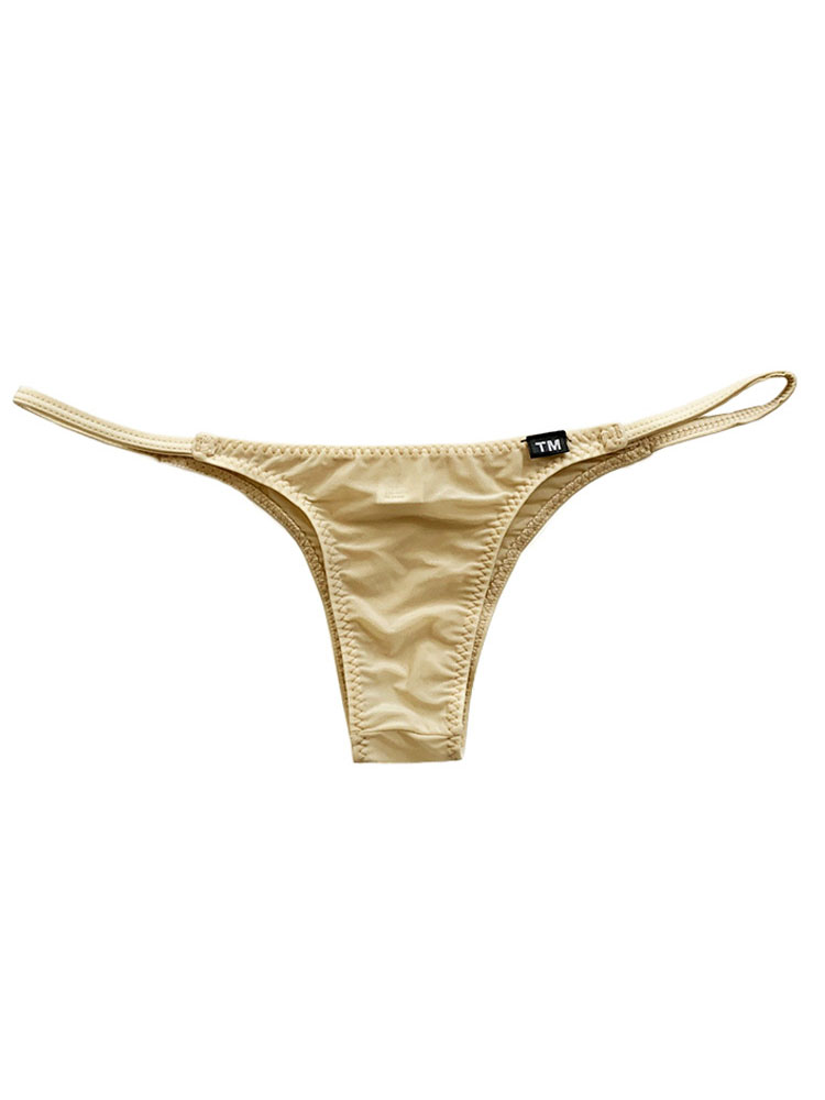 Men's Ice Silk Ultra Low Rise Thong