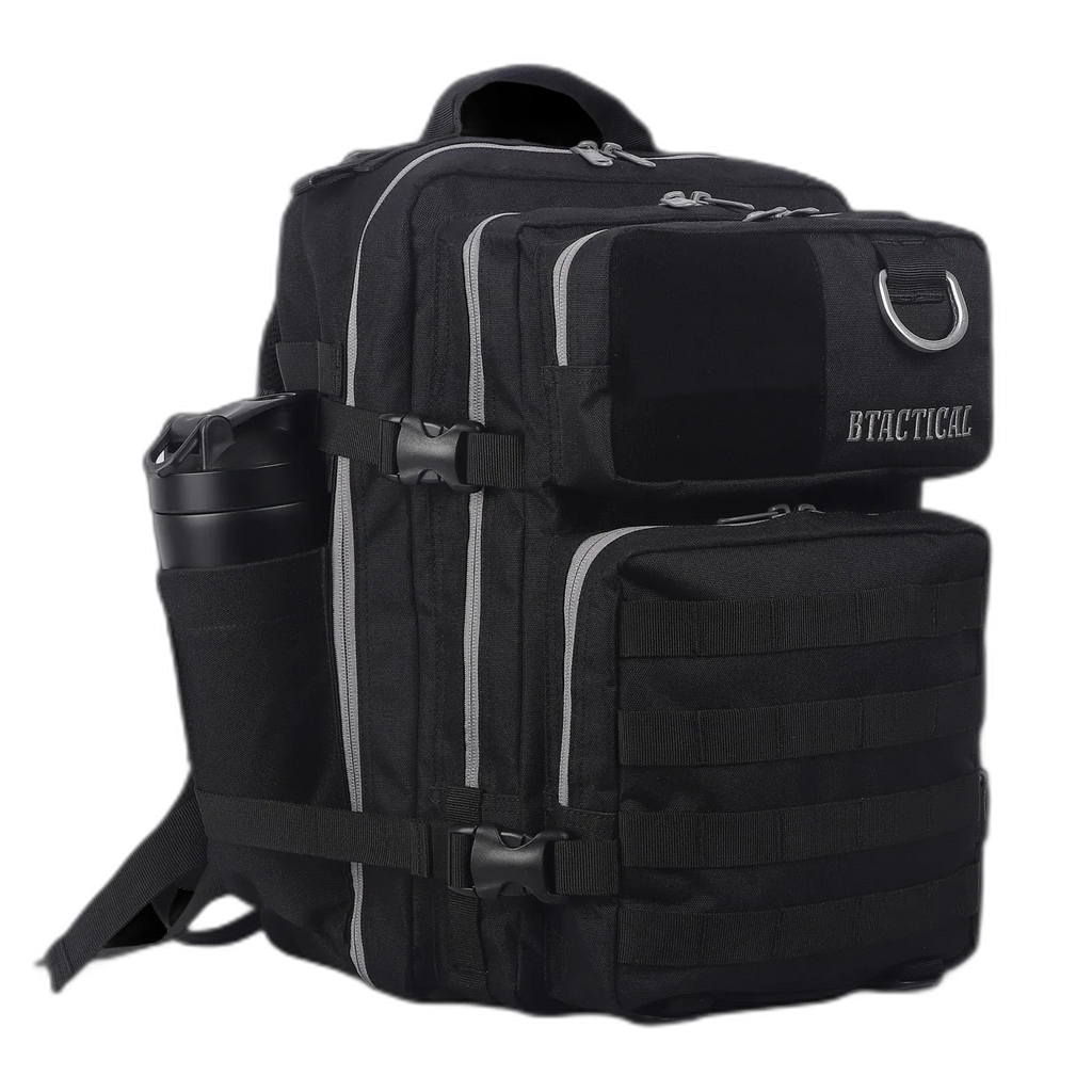 35L Tactical Backpack Black
