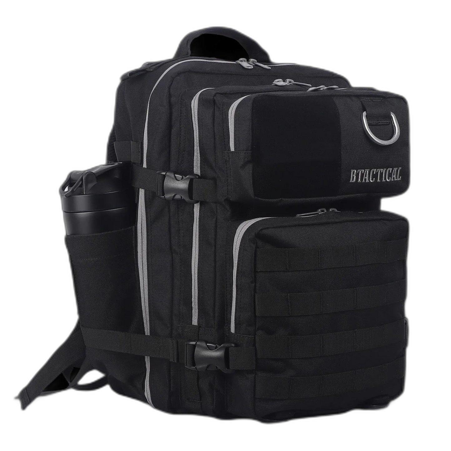 35L Tactical Backpack Black