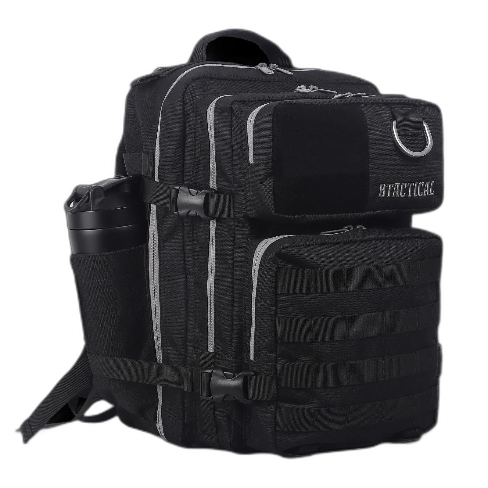 35L Tactical Backpack Black