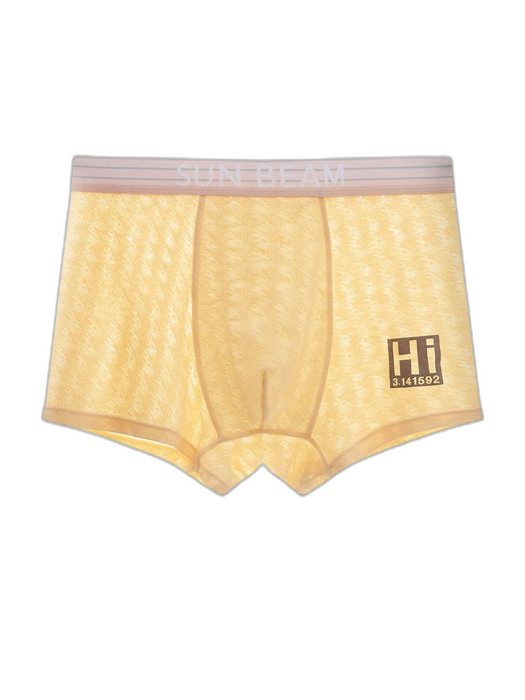 3 Pack Men's Anti-Odor Seamless Comfort Ultra-Soft Trunks