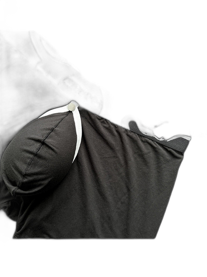 Men's Detachable Pouch Easy-Access Open Fly Modal Split-Crotch Boxers Briefs