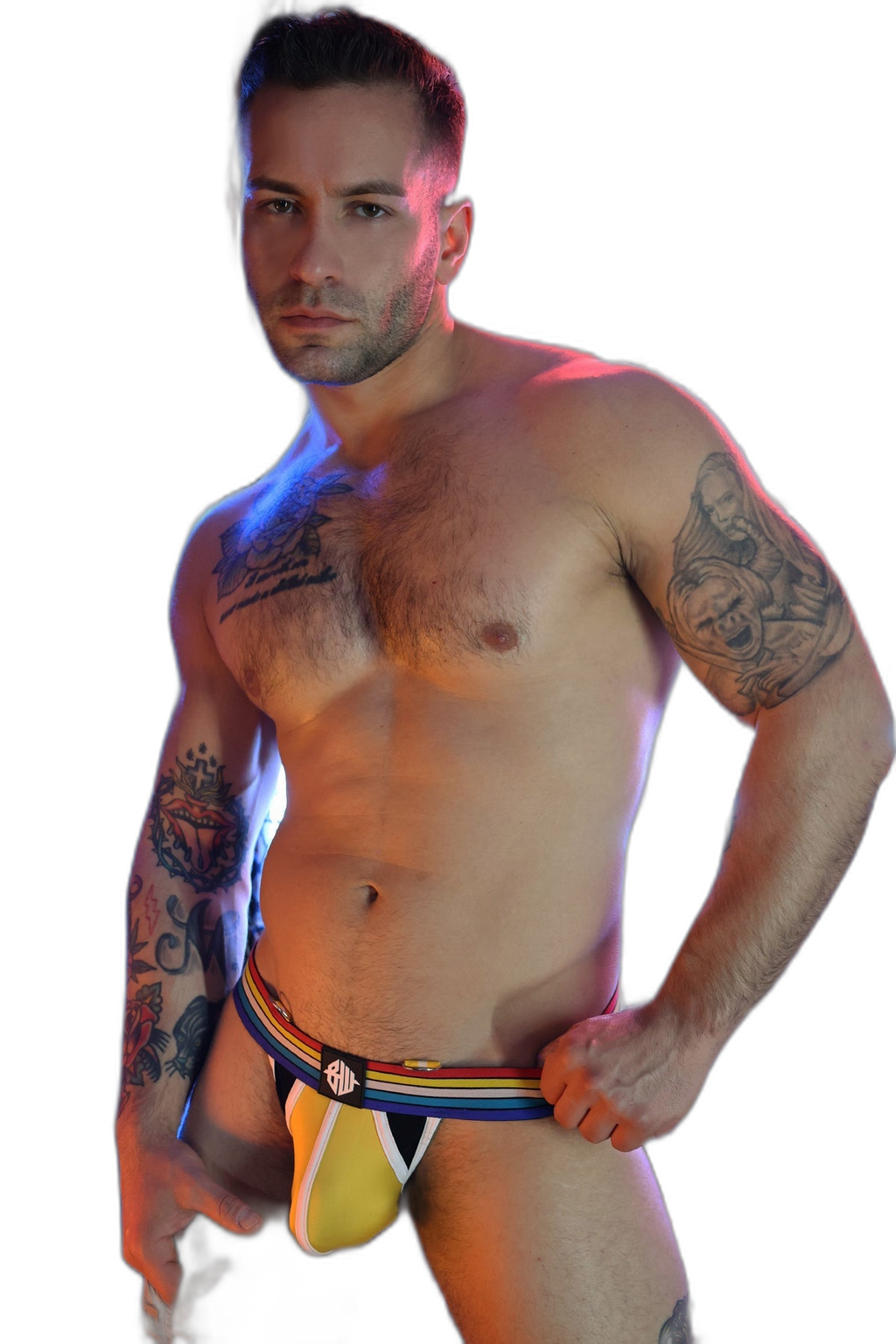 Breedwell Retro Remix Jockstrap Yellow