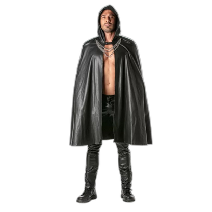 TOF Paris Kinky Cape For Men Black