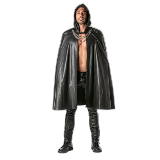 TOF Paris Kinky Cape For Men Black