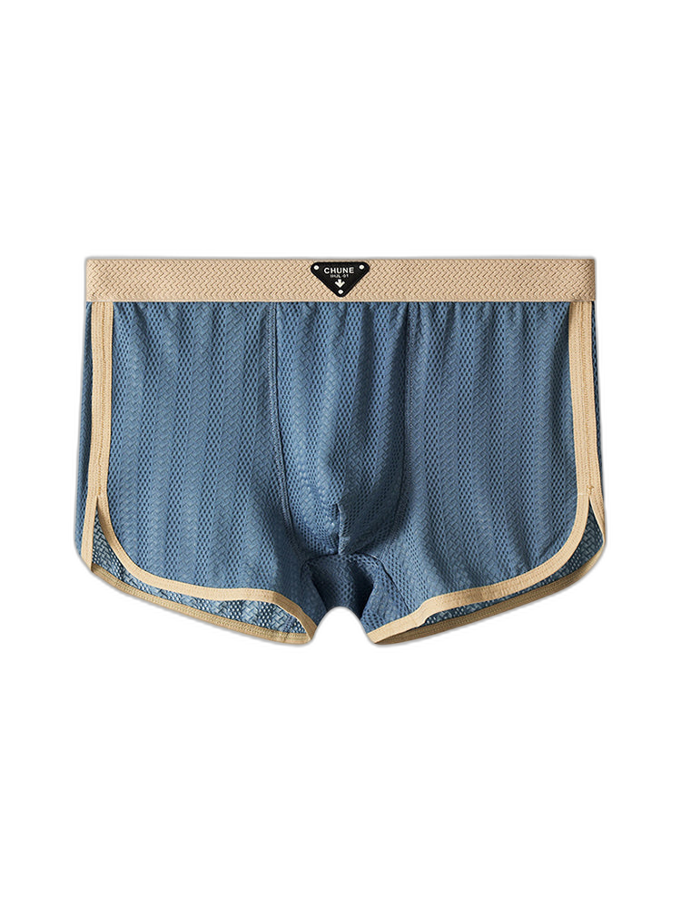 3 Pack Men’s Breathable Trunks – Soft and Skin-Friendly Comfort