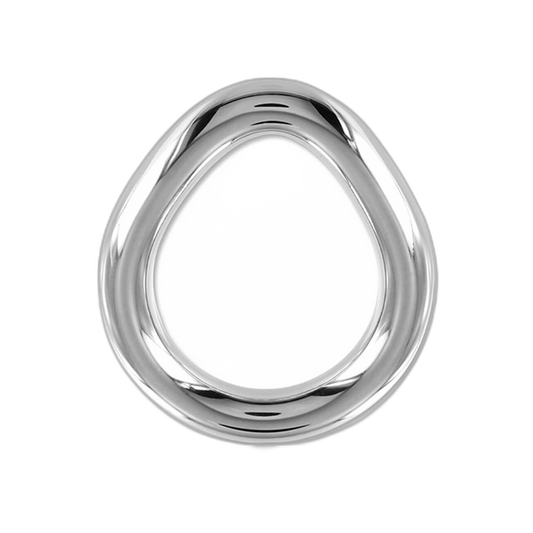 ruff GEAR Stainless Steel Performance Cock Ring 50mm