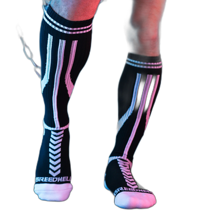 Breedwell Sucker Socks Black